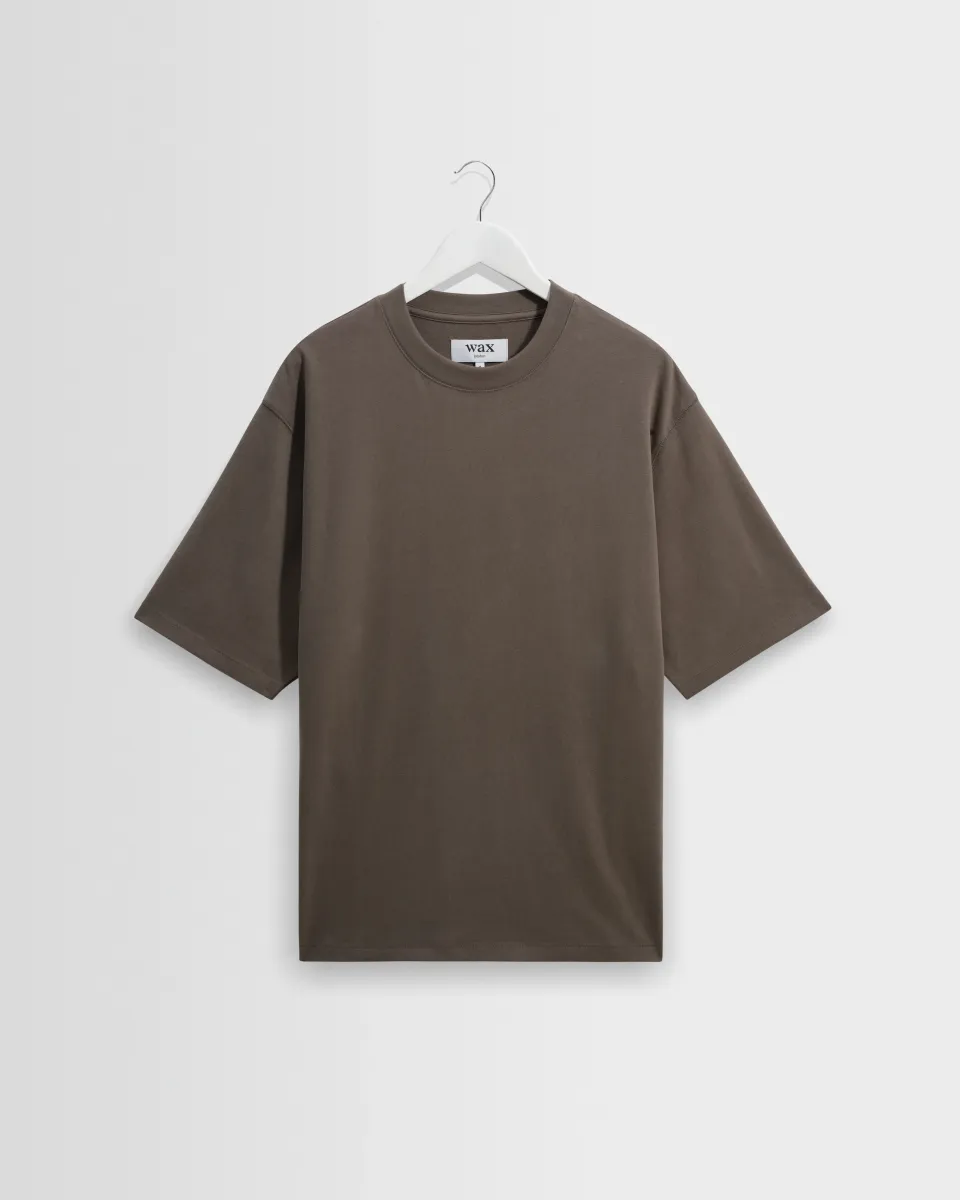 Milton - Charcoal Emorised Organic Cotton t-Shirt