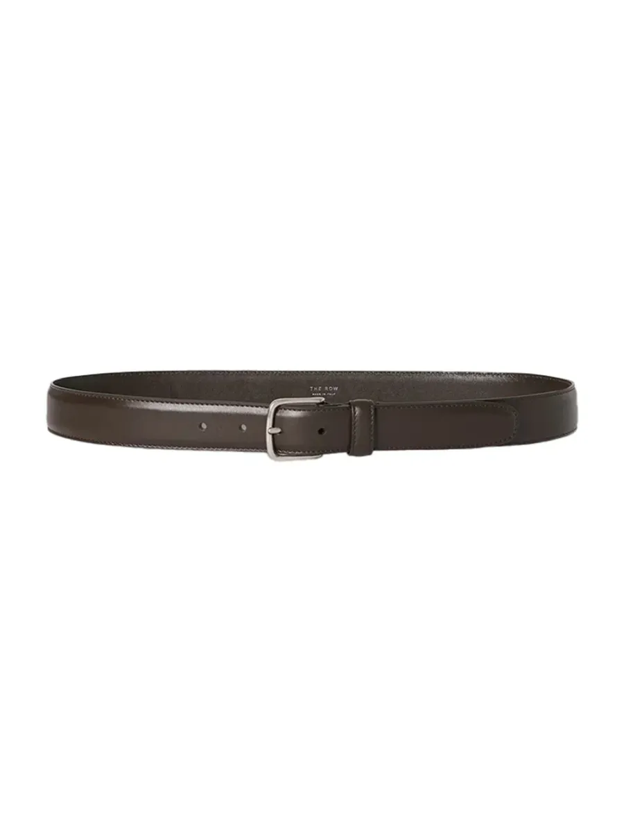 Classic Belt Dark Brown Ans