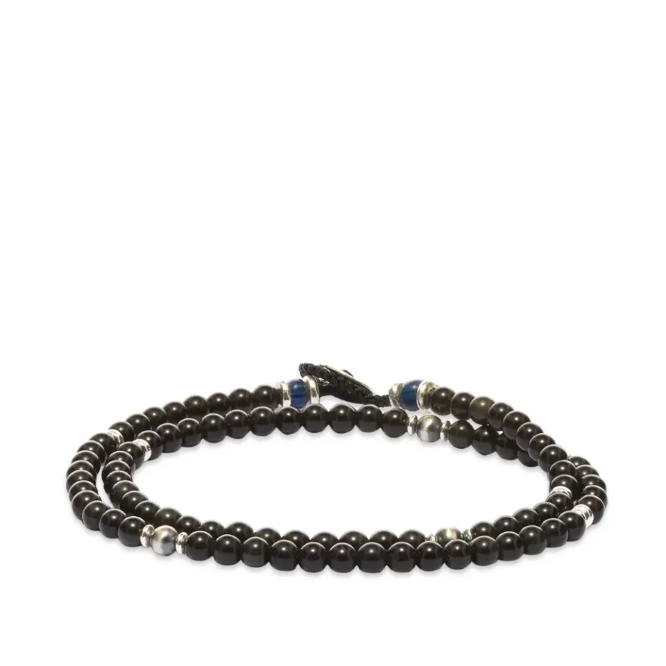 Double-Wrap Beaded Bracelet