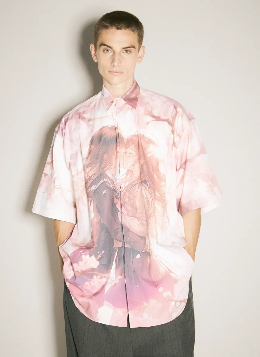 Anime Short-Sleeve Shirt