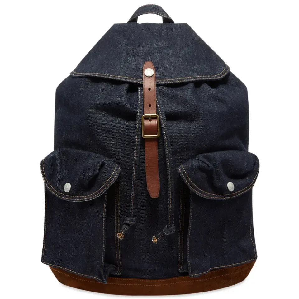 Riley Denim Backpack