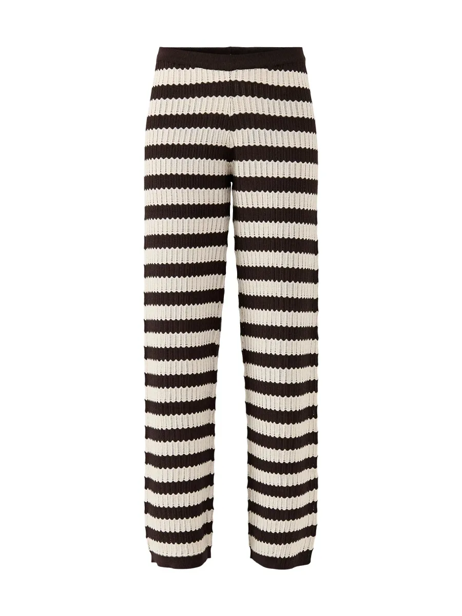 Venezia Stripe Slim Leg Trousers