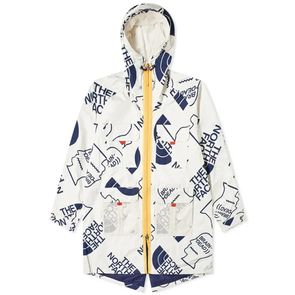 x The North Face Oversized Mountain Light Parka