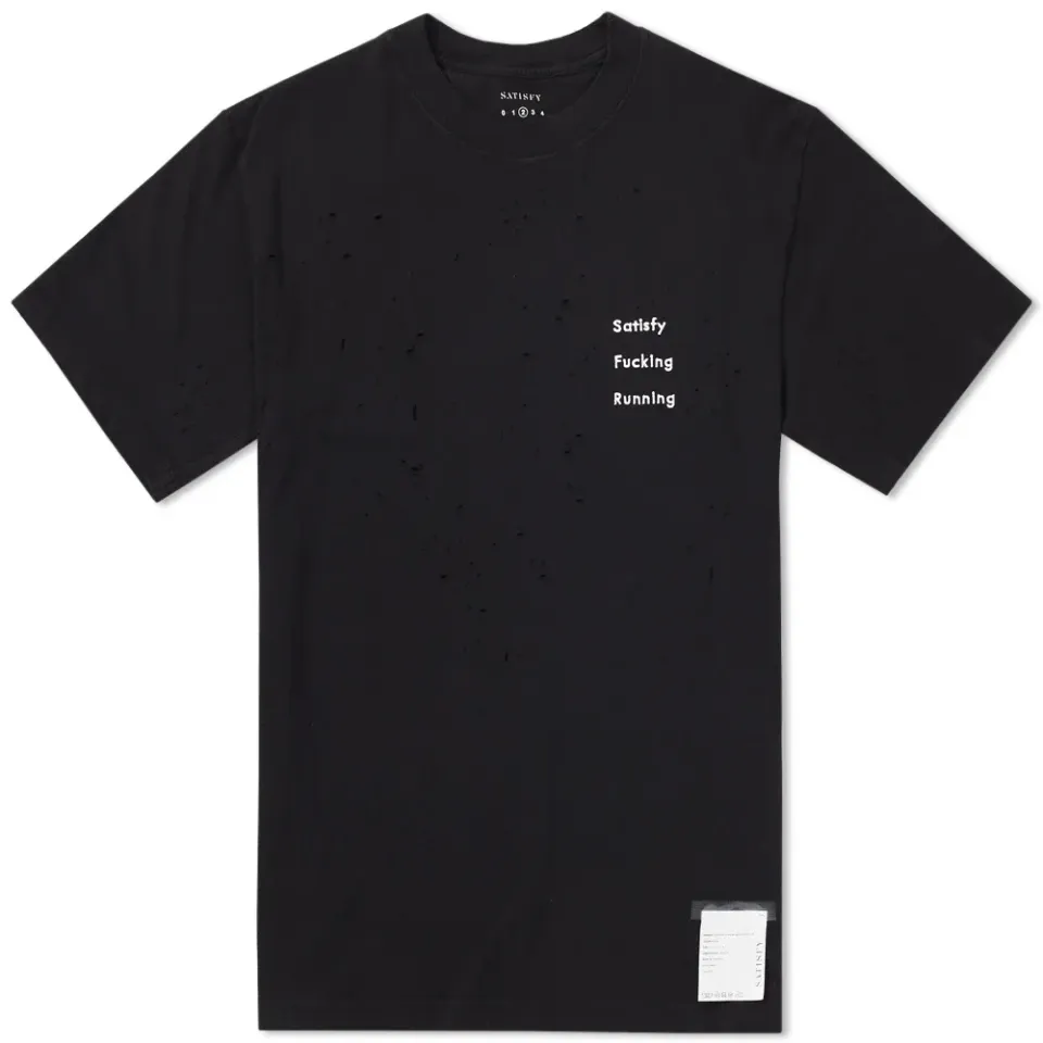Fucking Running Moth Eaten Tee