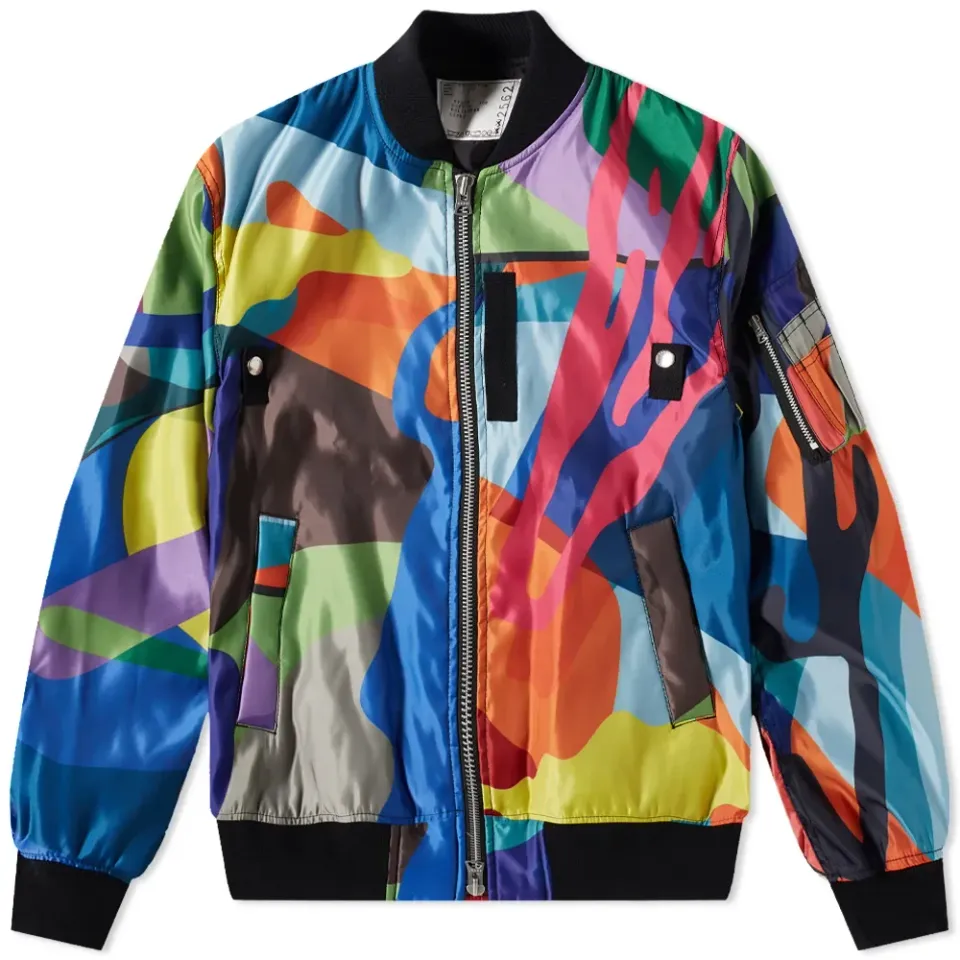 x KAWS Bomber Jacket