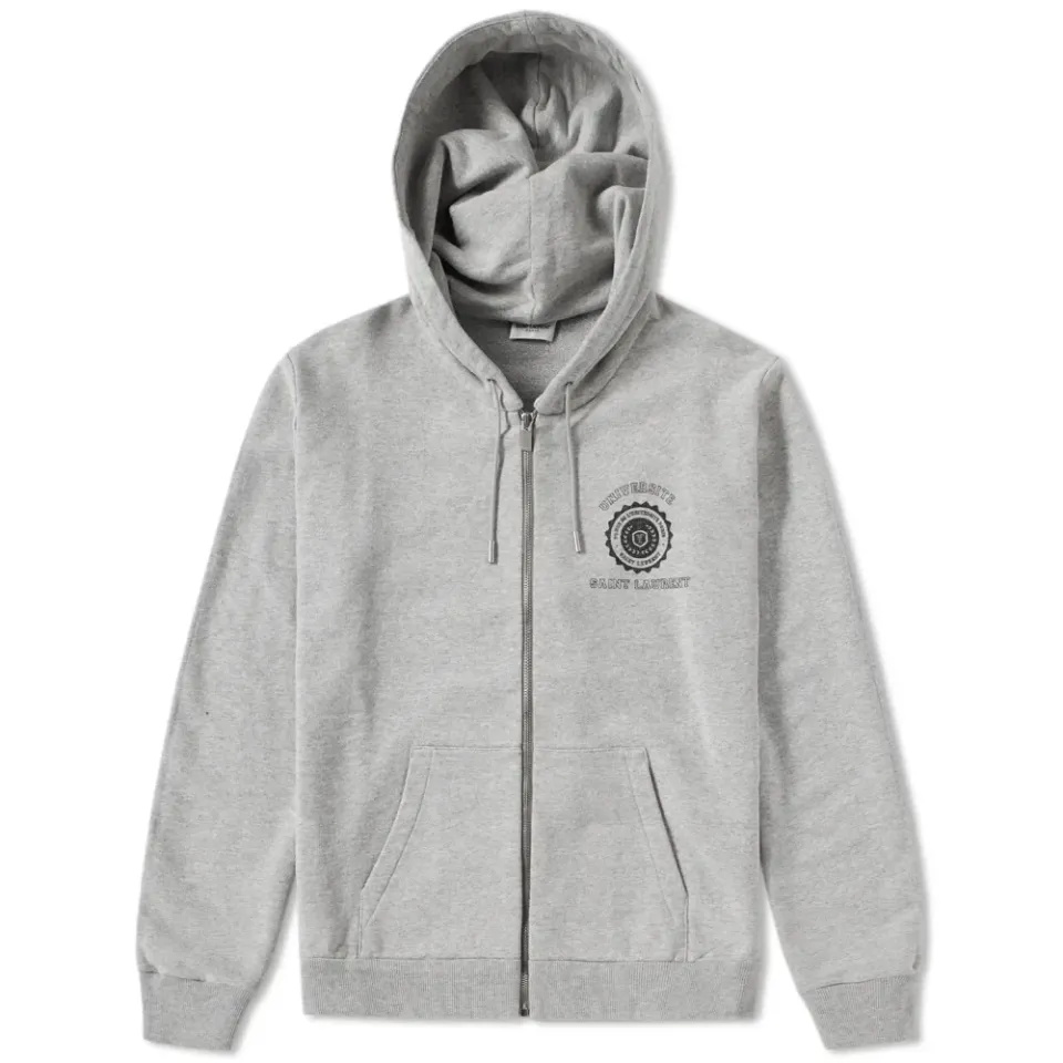 University Zip Hoody