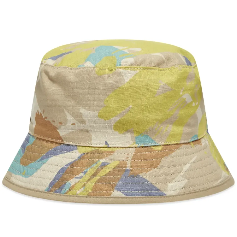 X Nigel Cabourn Reversible Camo Bucket Hat