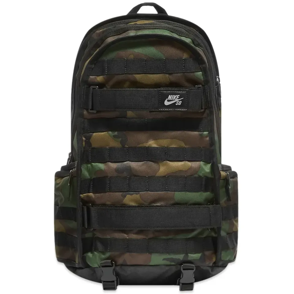Camo Backpack