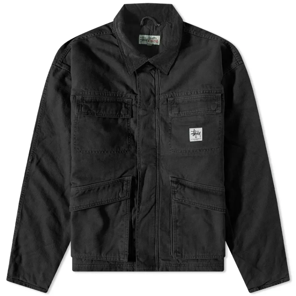 Washed Canvas Shop Jacket