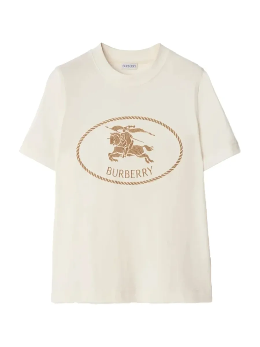 Women Frankie T-Shirt Chalk