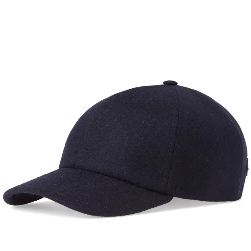 Lambswool Baseball Cap