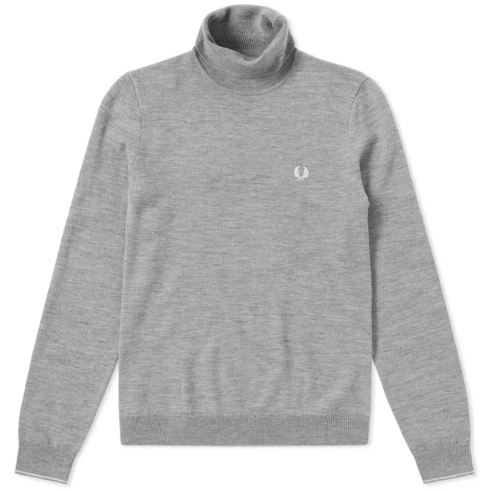 Fred Perry Classic Merino Roll Neck Knit