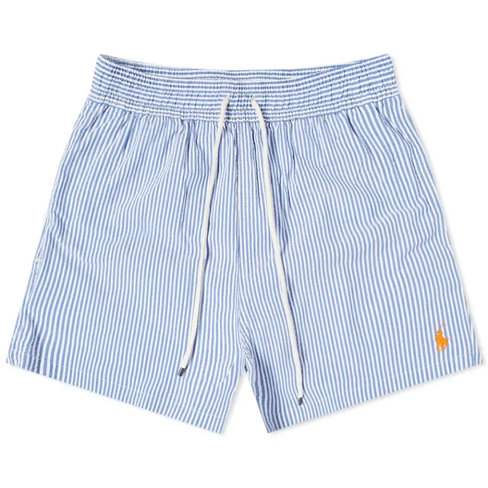 Seersucker Traveller Swim Short