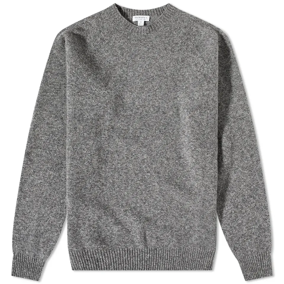 Lambswool Crew Knit