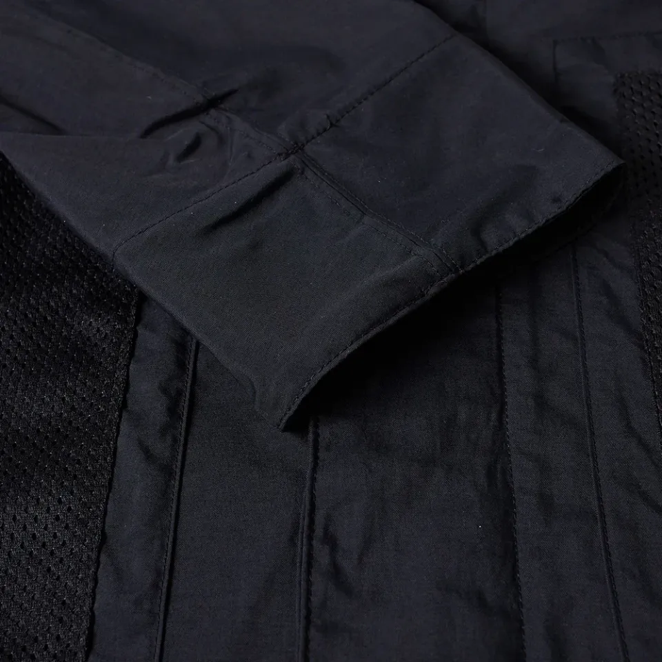BLK/WVN Parka