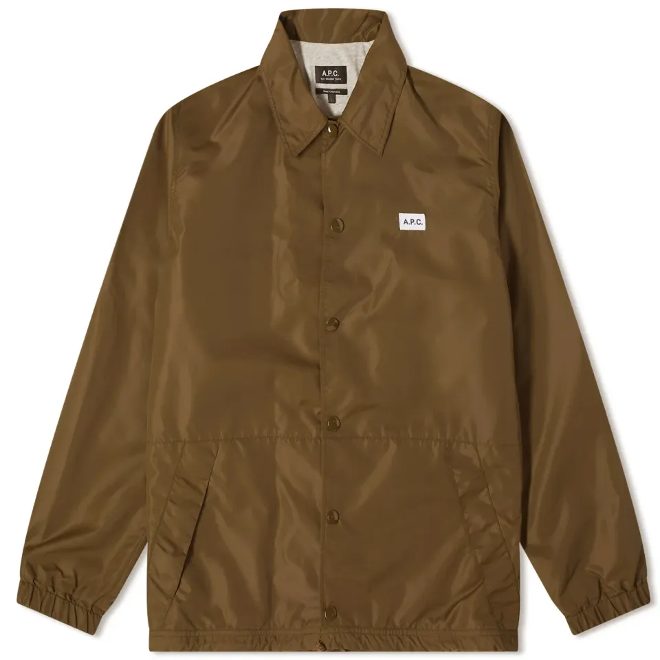 A.P.C. Aleski Coach Jacket