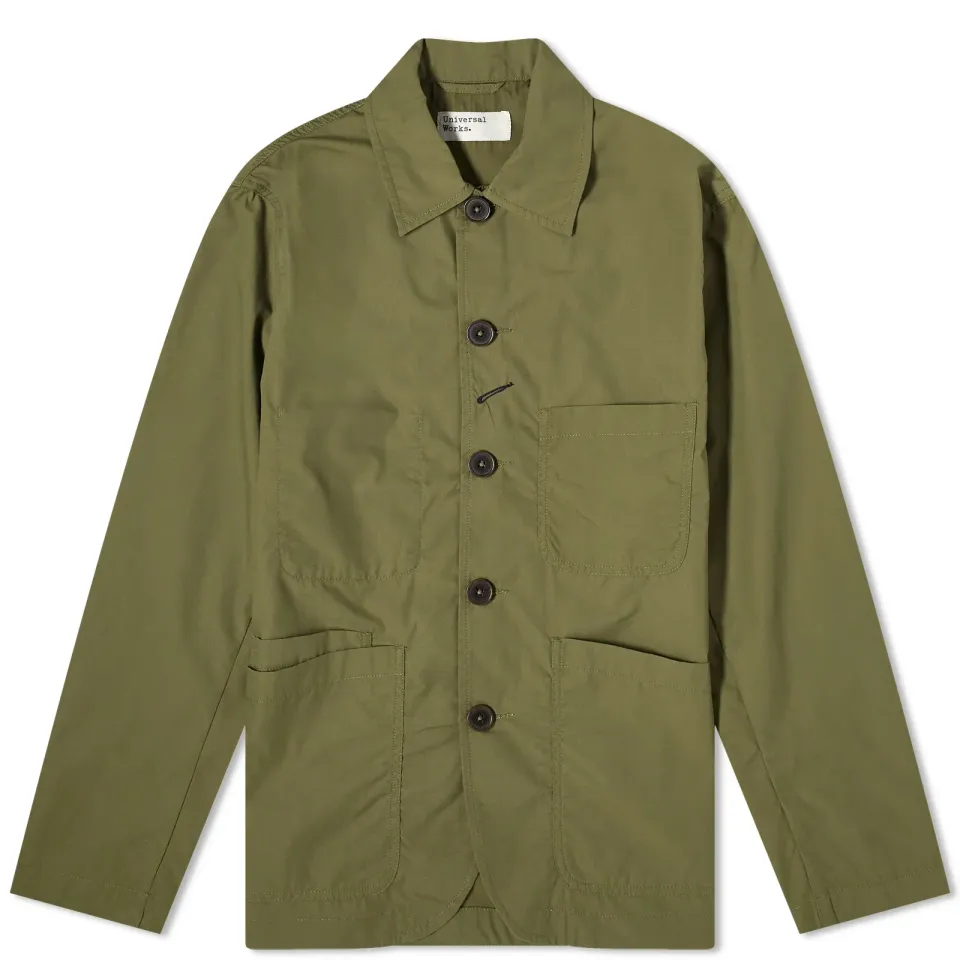 Recycled Bakers Jacket