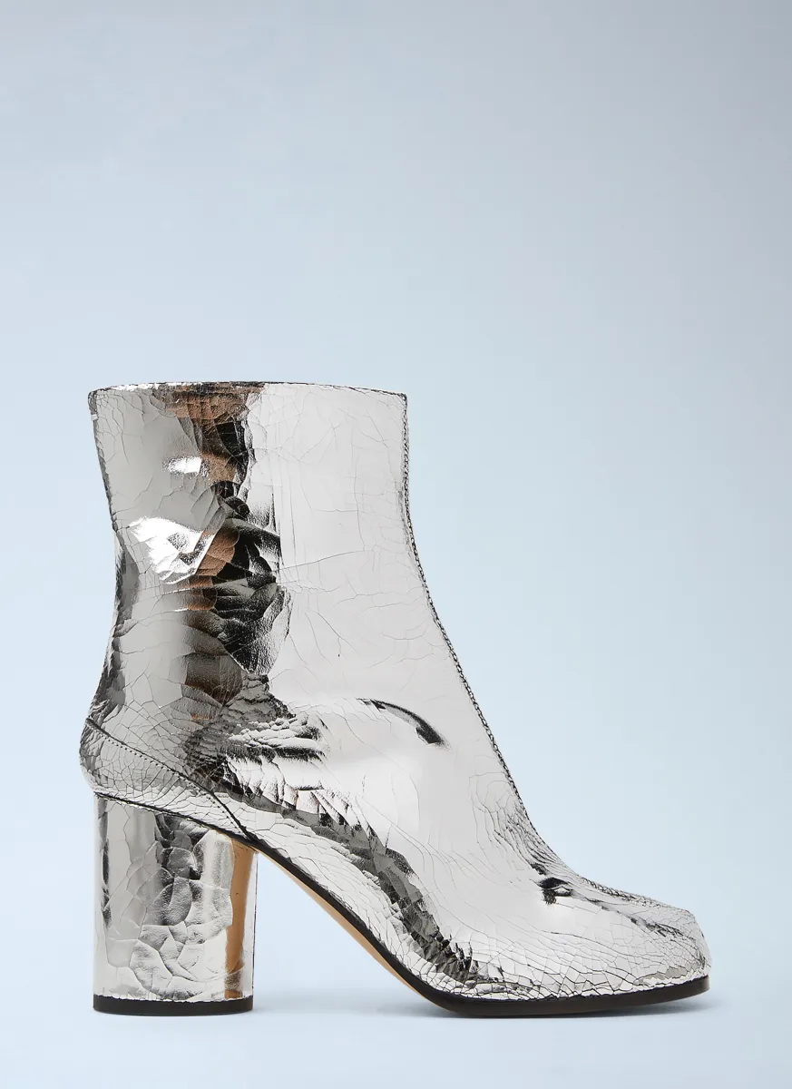 Metallic Tabi H80 Boots
