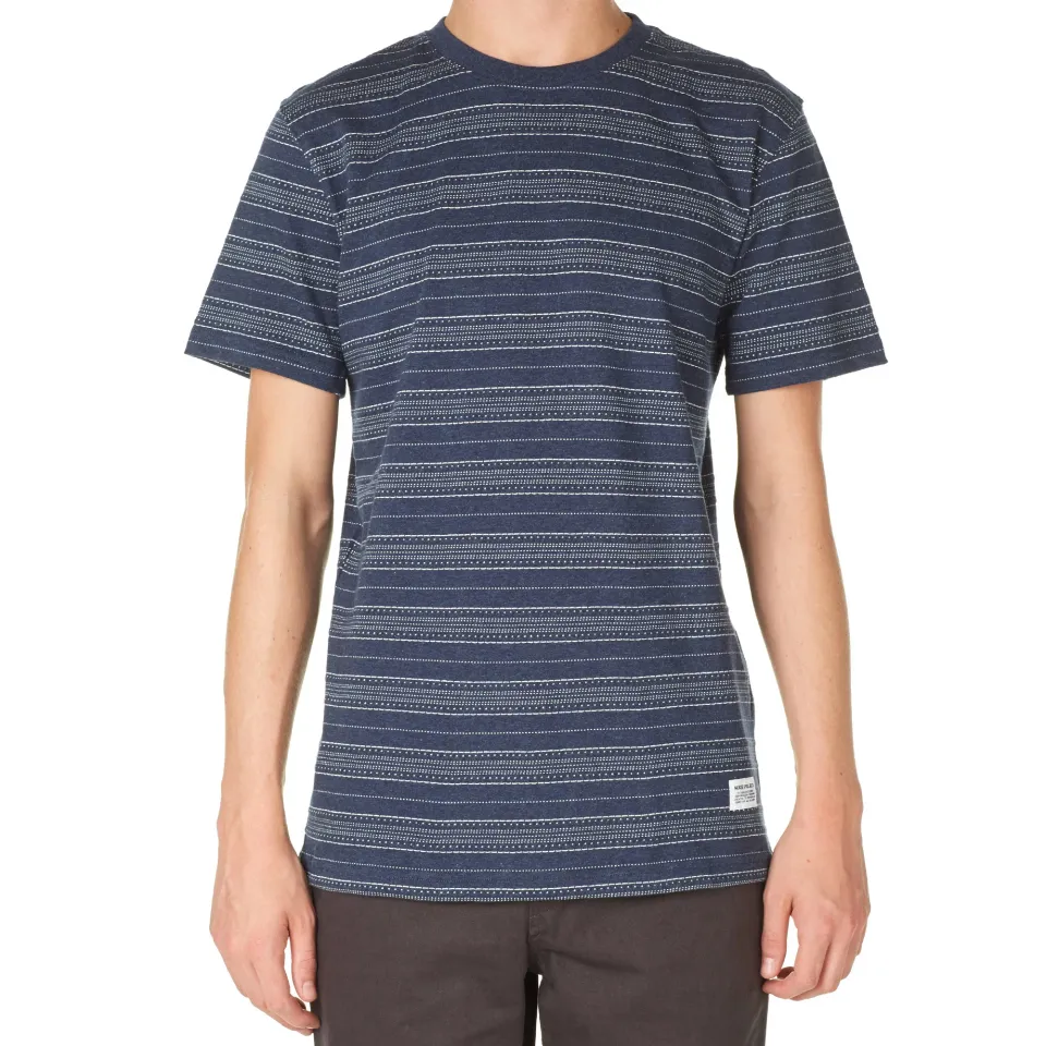 Niels Texture Stripe Tee