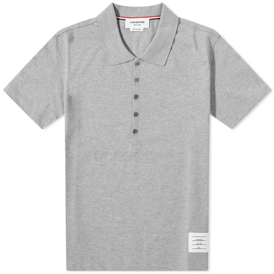 Relaxed Fit Polo