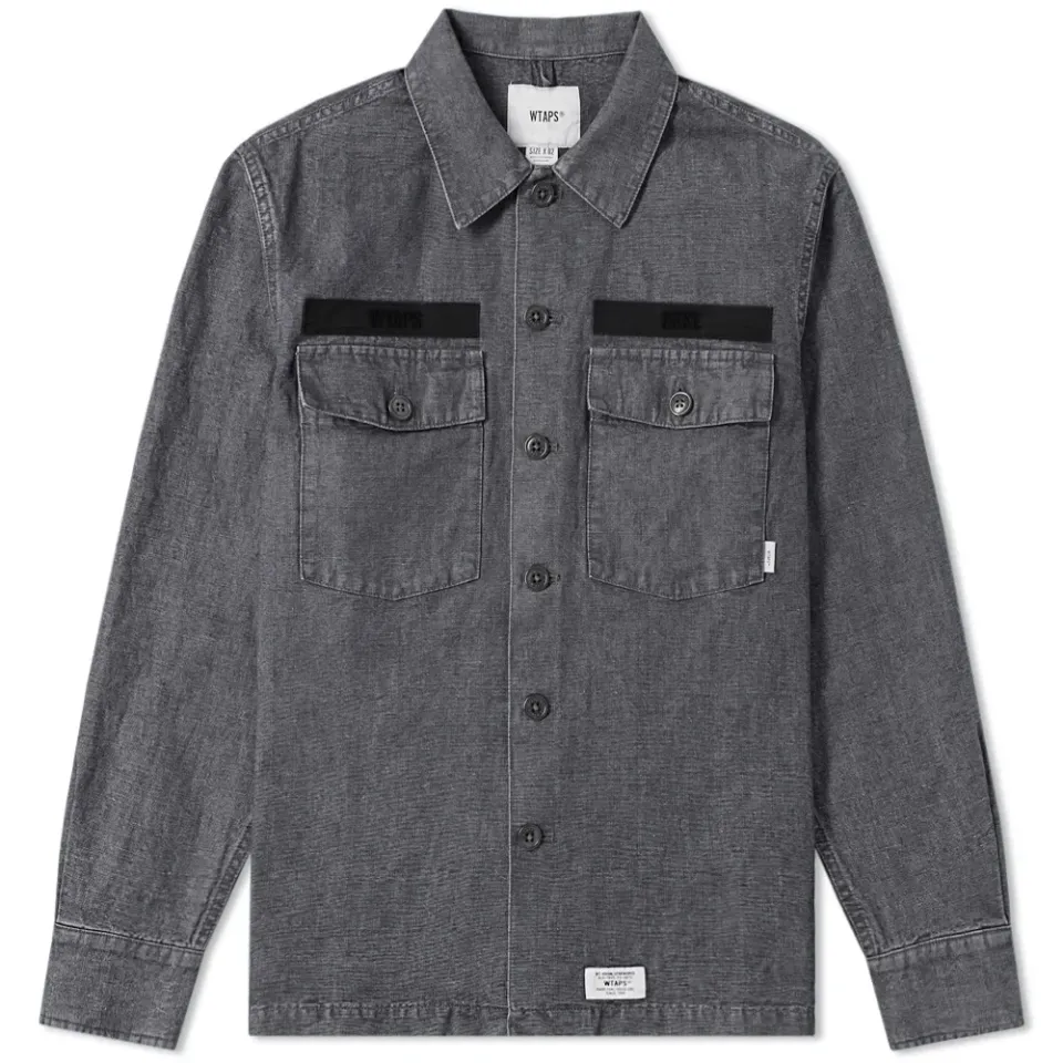 Buds 01 Chambray Shirt