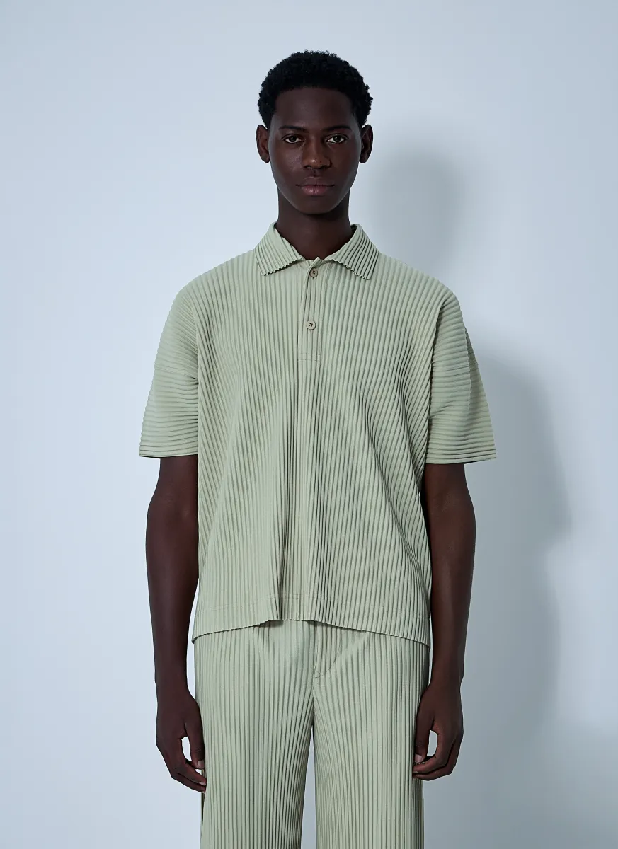 Pleated Shirt