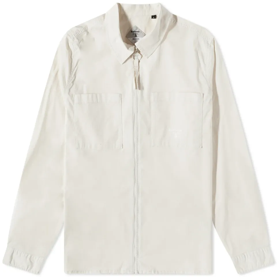 Beacon Zip Overshirt