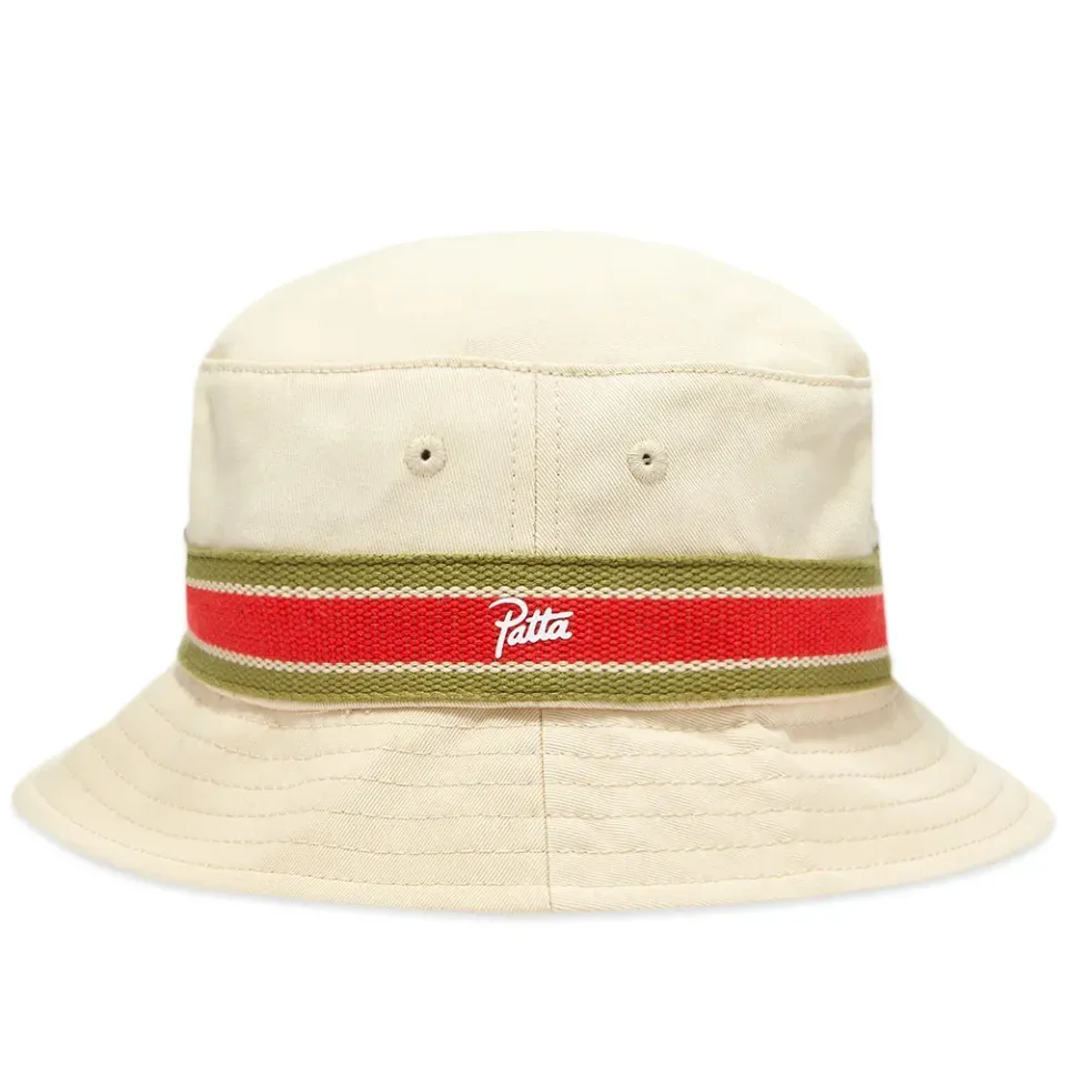Striped Bucket Hat