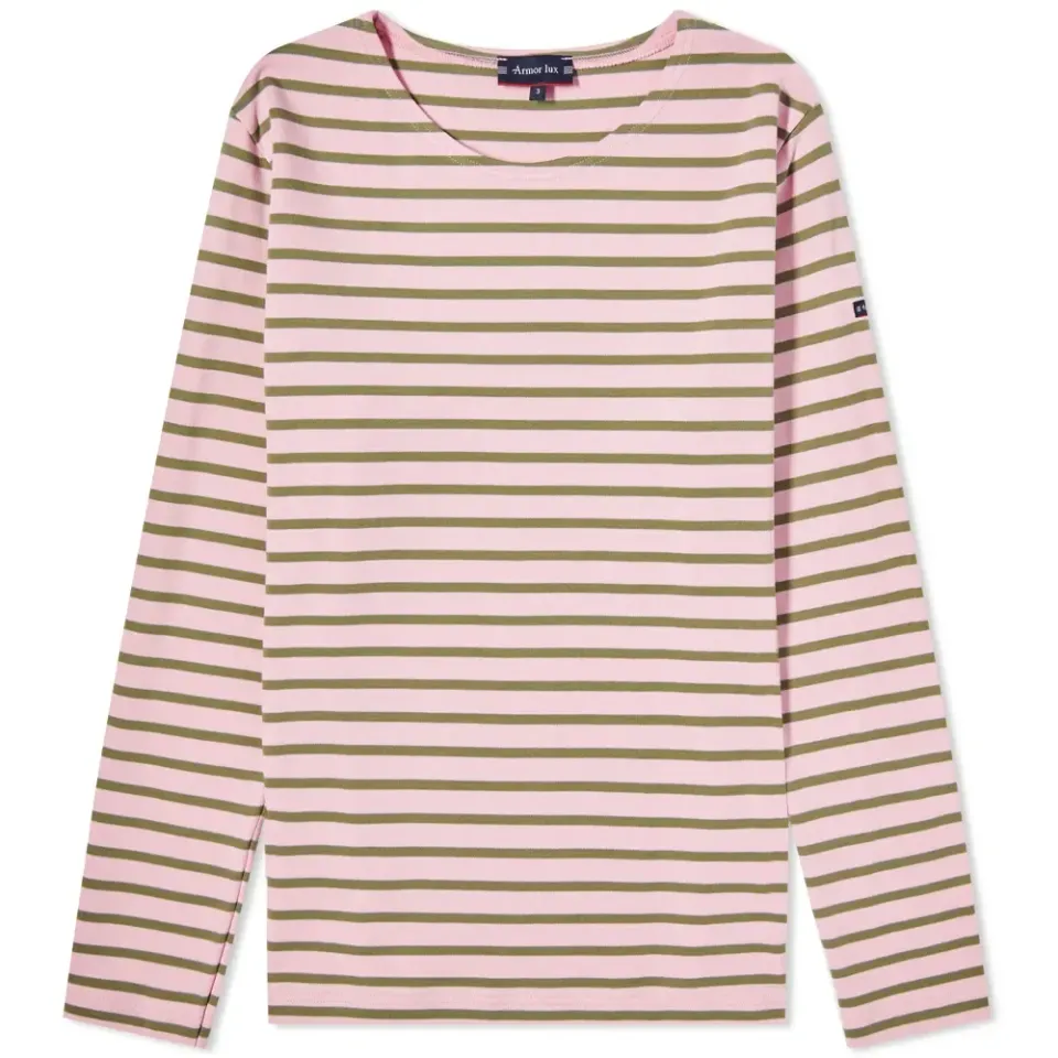 Long Sleeve Breton T-Shirt