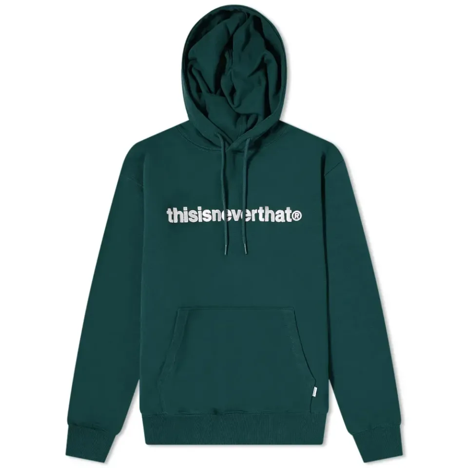 T-Logo Popover Hoody