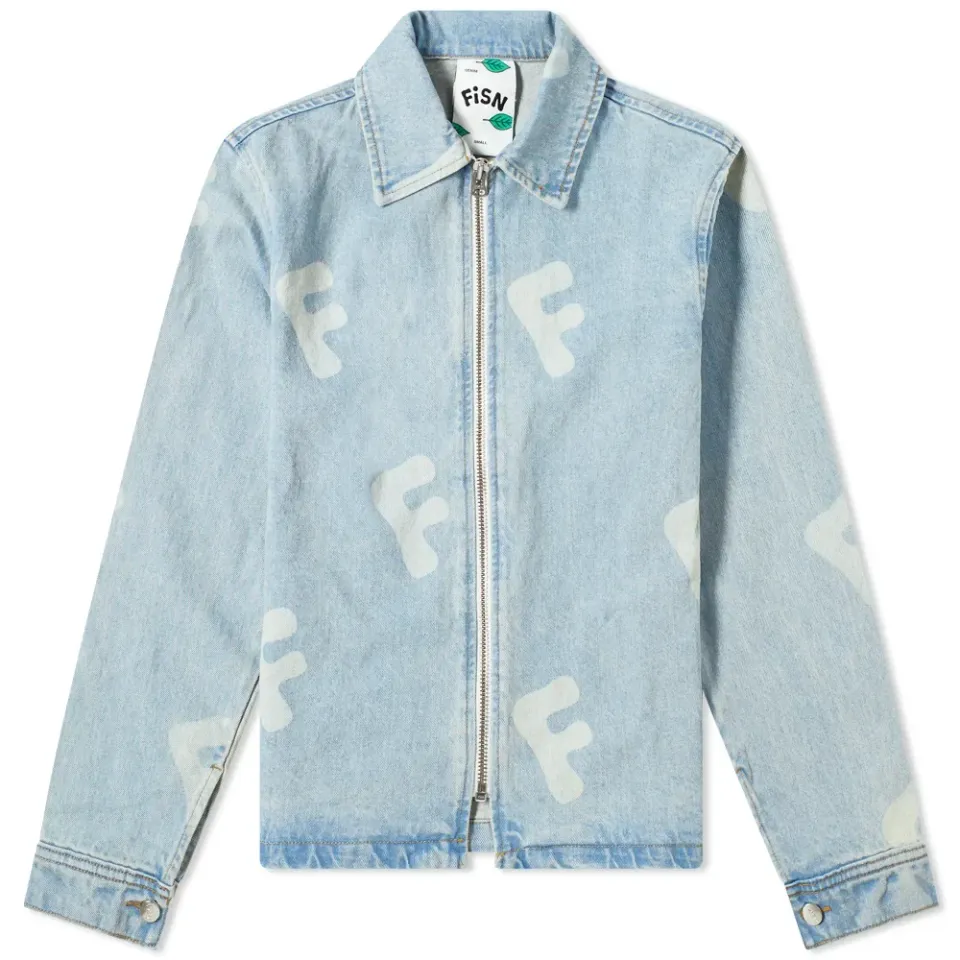 Logo Denim Jacket