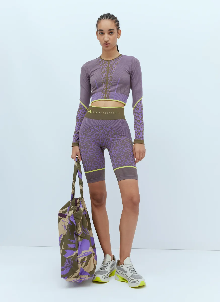 TrueStrength Seamless Yoga Long-Sleeve Top