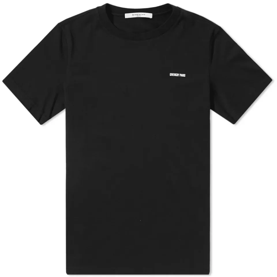 Backprint Date Tee