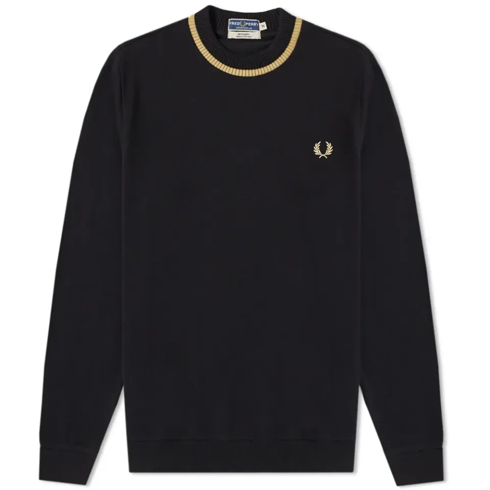 Fred Perry Reissue Long Sleeve Pique Tee