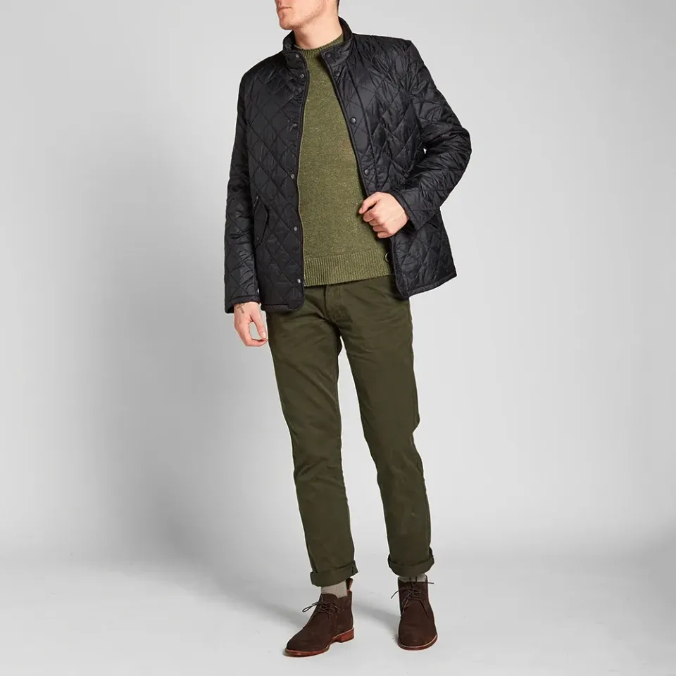 Inis Meáin Washed Donegal Crew Knit