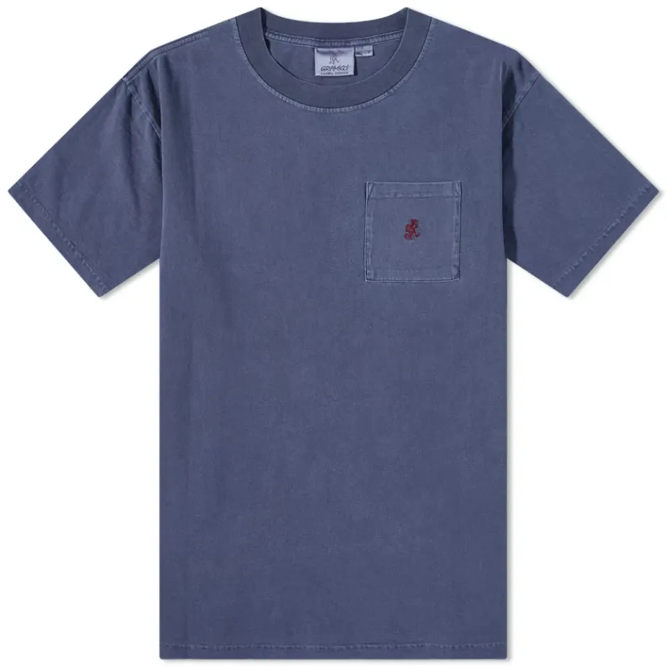 One Point Pocket T-Shirt