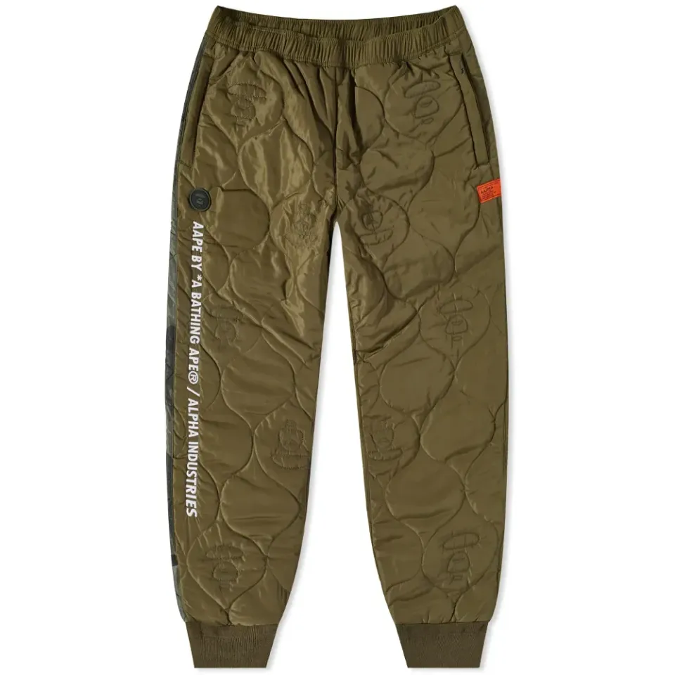 AAPE x Alpha Industries Woven Pants