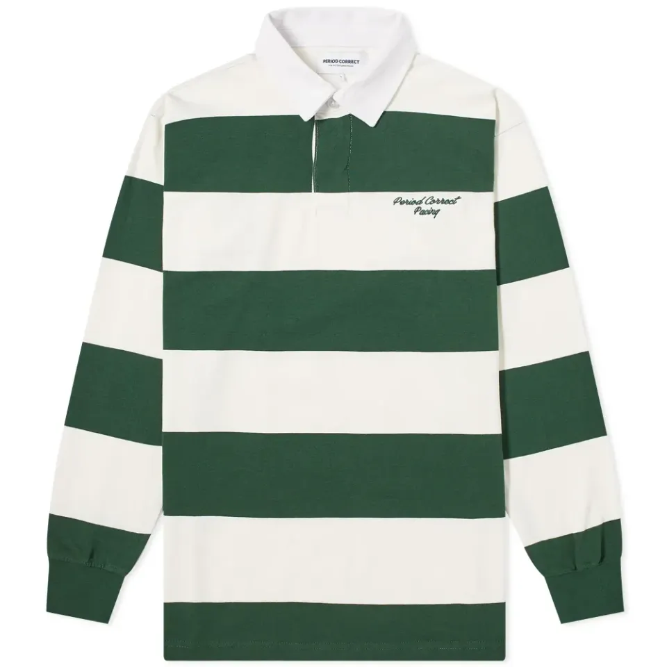 Livery Striped Rugby Shirt