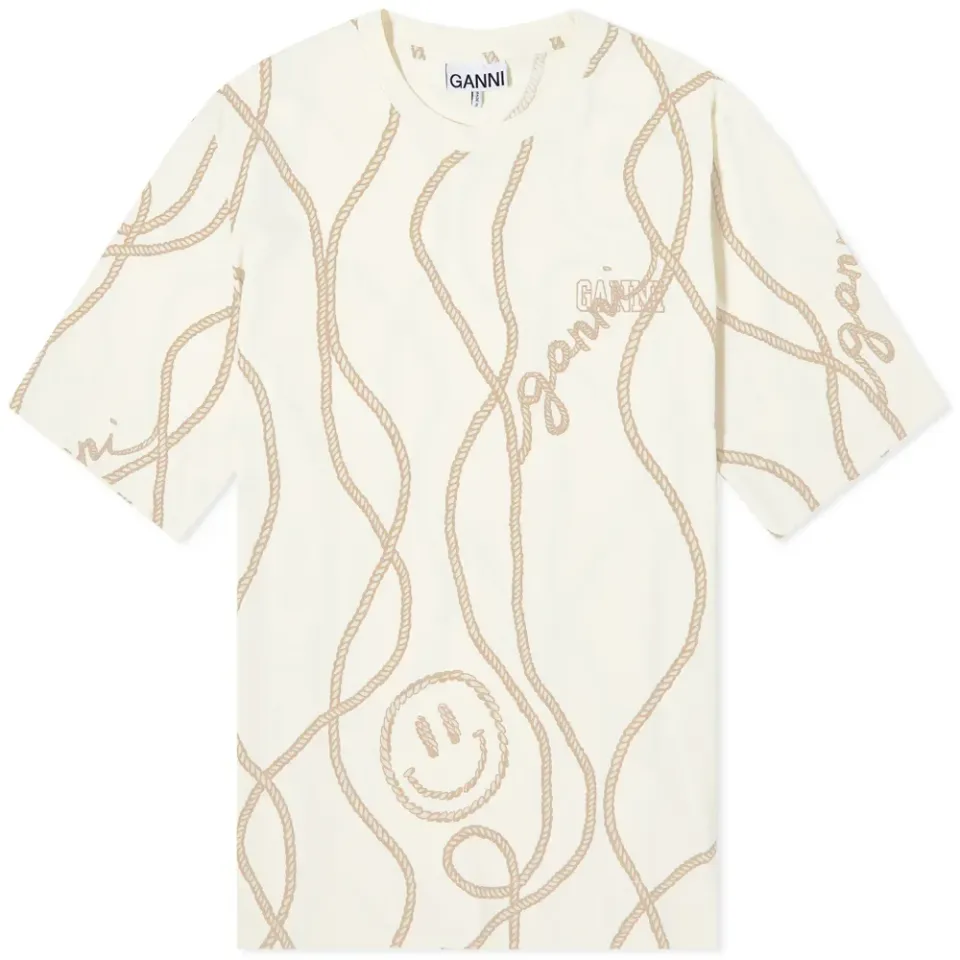 Chain Smiley T-Shirt