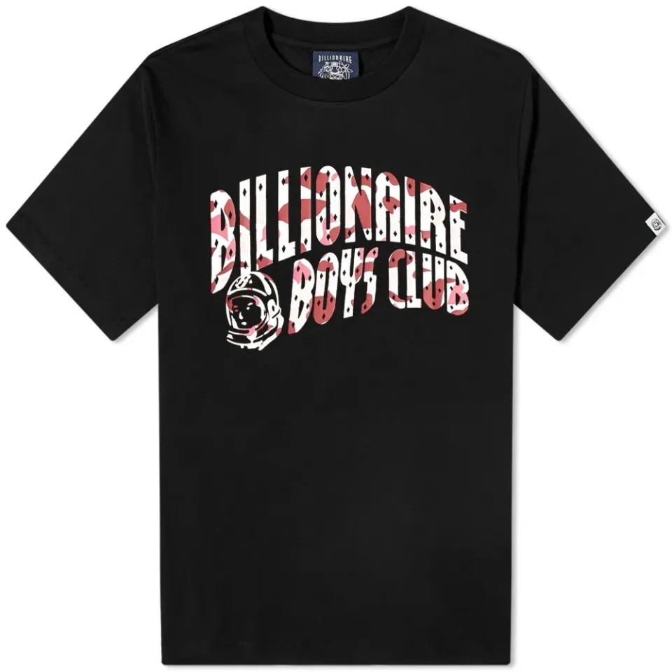 Camo Arch Logo T-Shirt