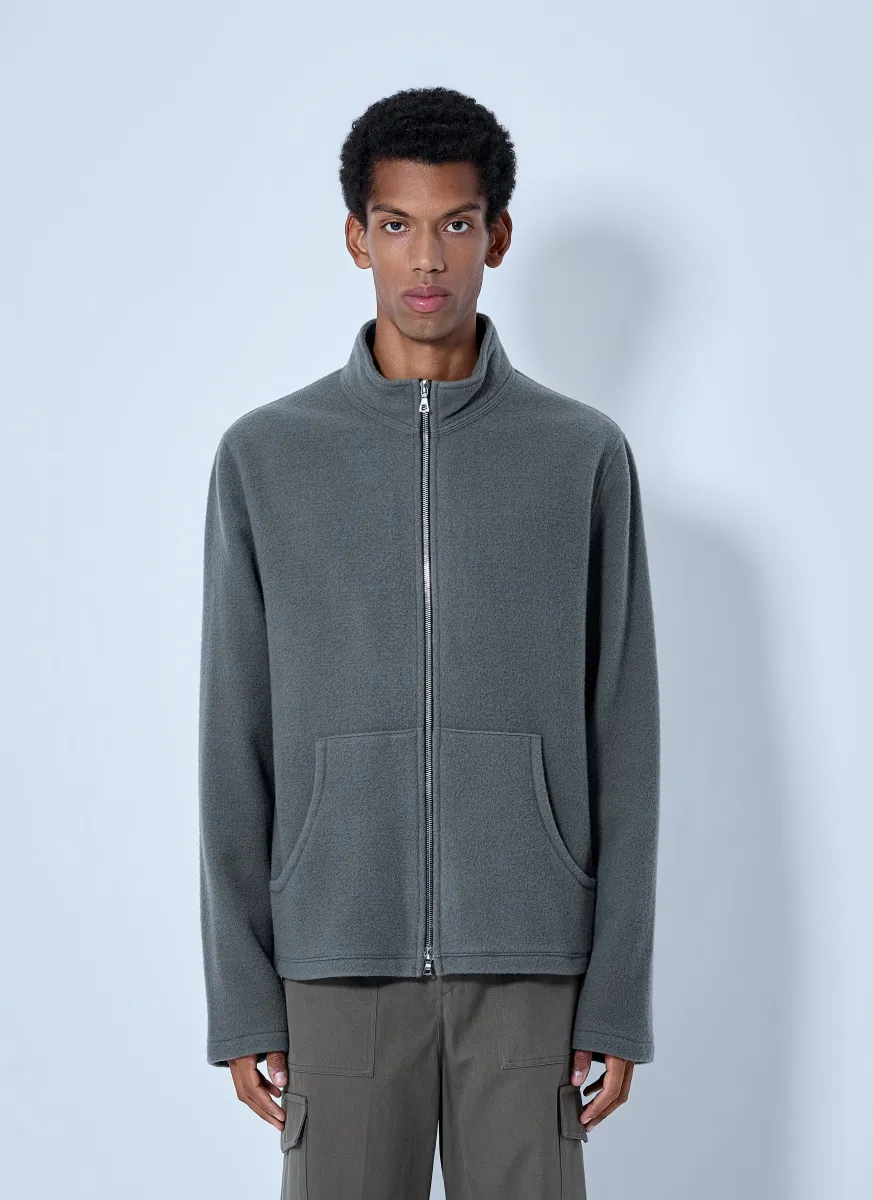 Fleece Full Zip Sweatshirt