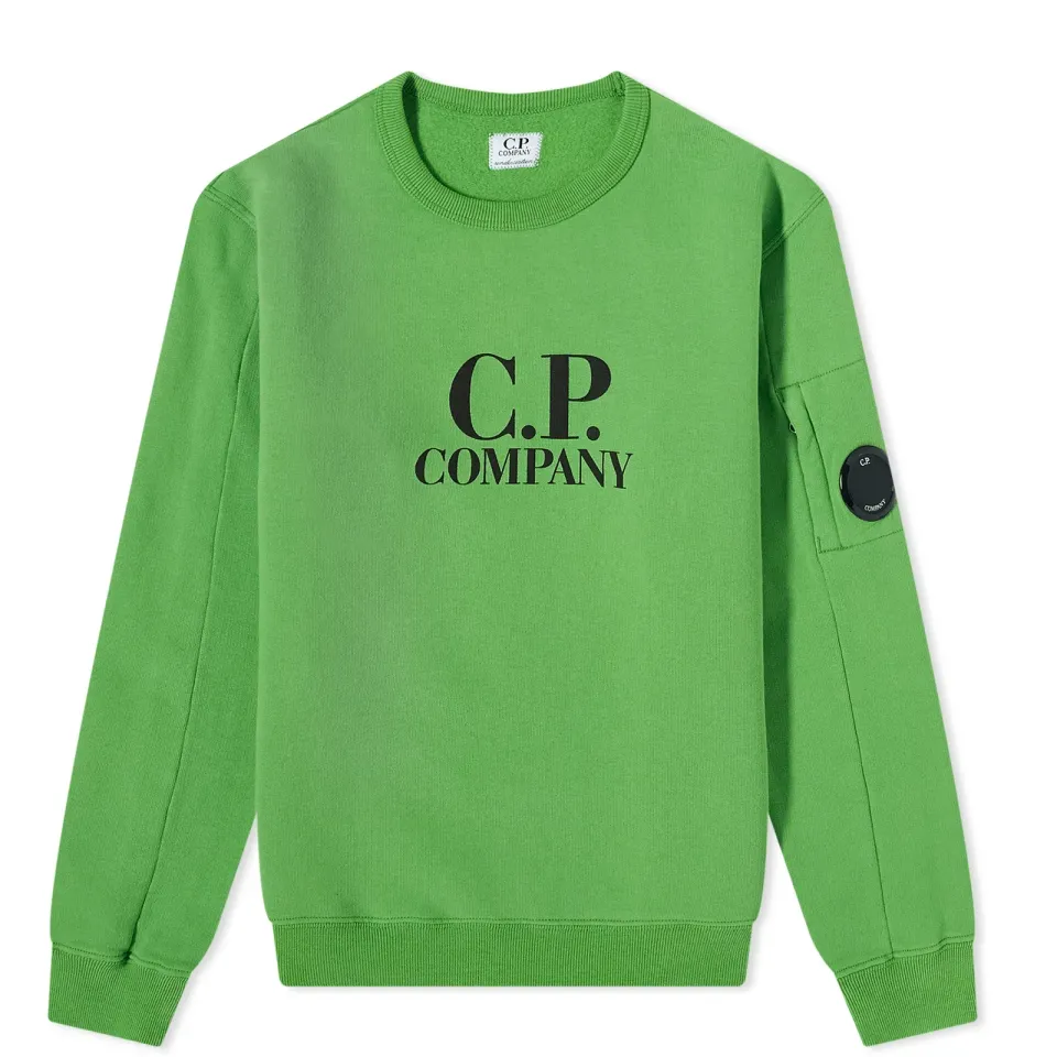 Front Logo Arm Lens Sweat