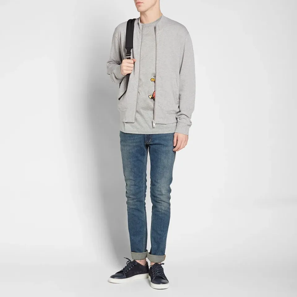 14 Elbow Patch Track Jacket