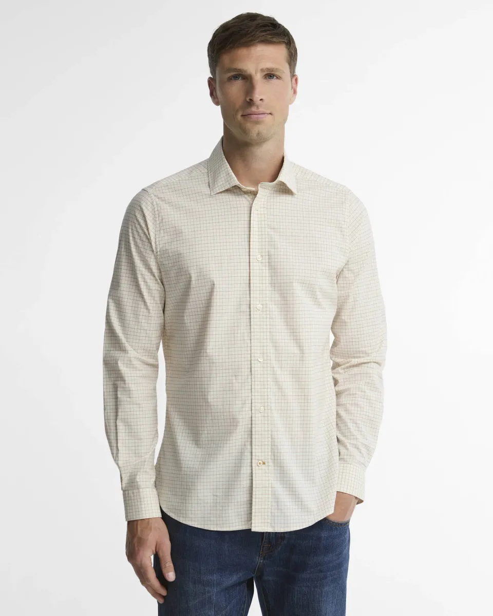 Ashfield Tailored Long-Sleeved Shirt