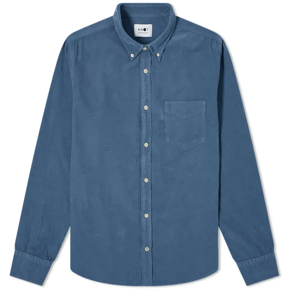 Levon Button Down Baby Cord Shirt
