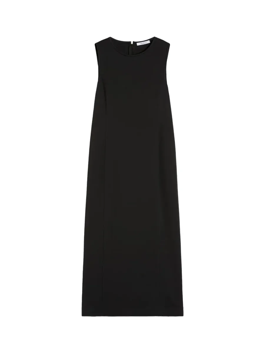 Viscose Jersey Dress Black