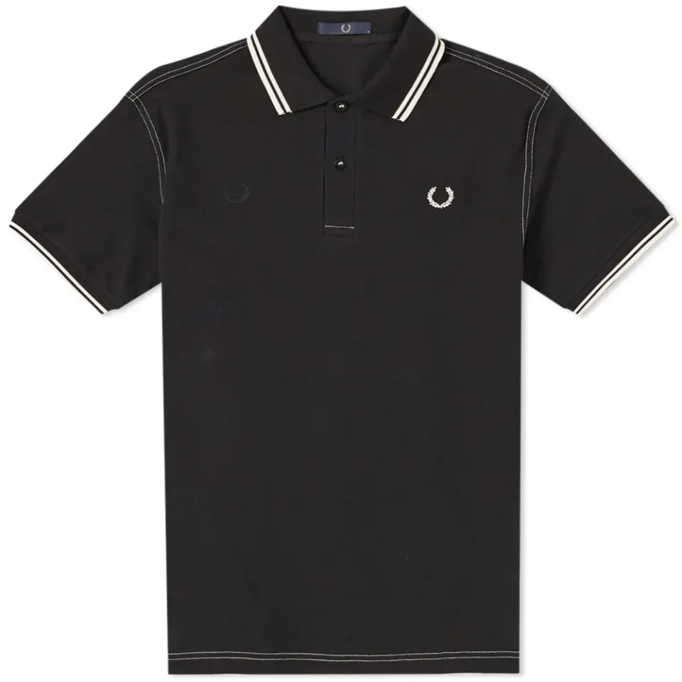 Fred Perry Contrast Stitch Pique Polo
