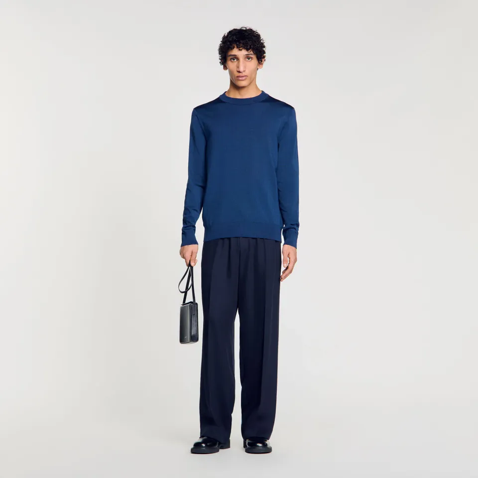 Fine knit jumper