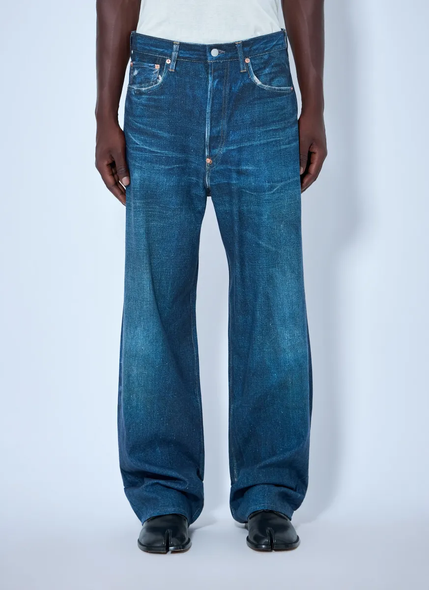 x Levi's Wide-Leg Pants