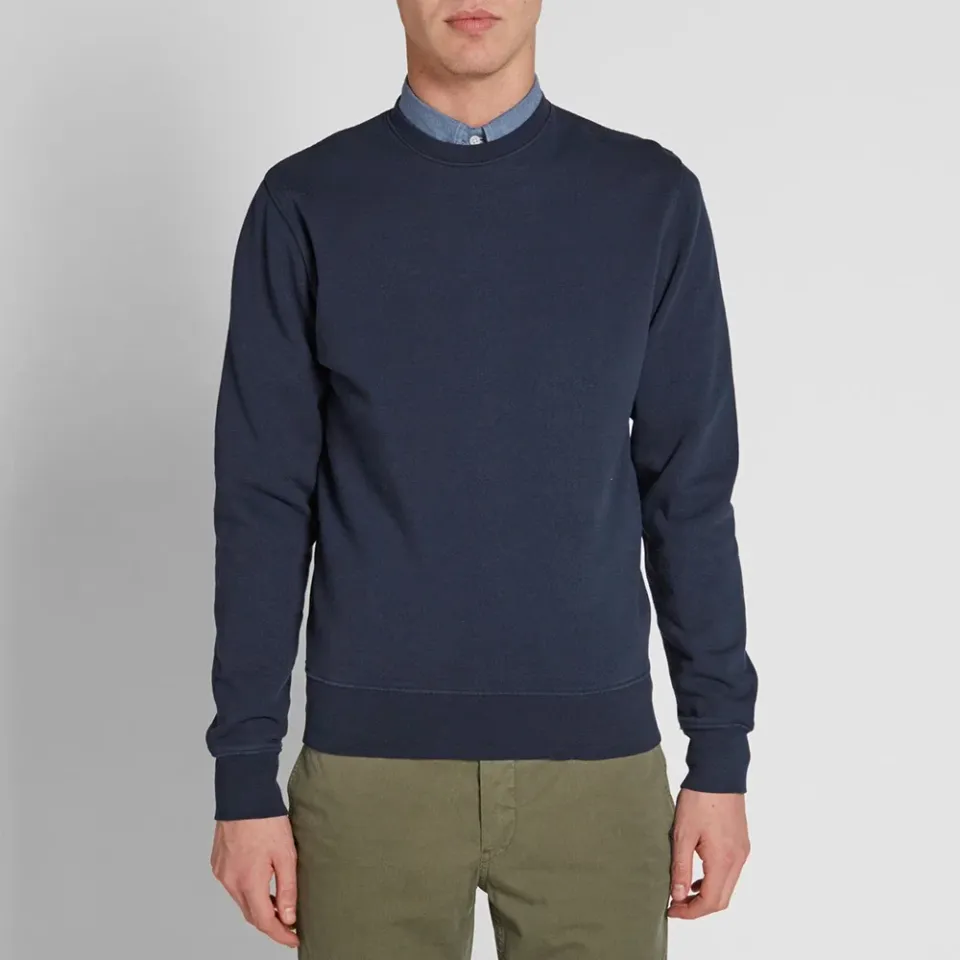 Garment Dyed Crew Sweat